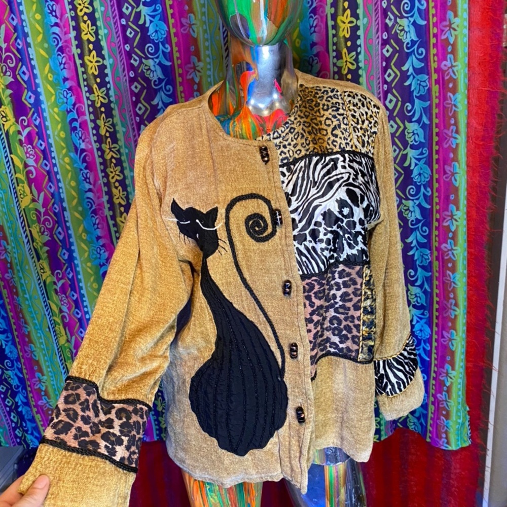 Designer Patchwork Jacket
